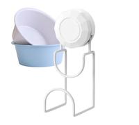 Genérico Suction Cup Hooks - 5.8x6.3x14.5cm Shower Suction Hooks, No Drill Space Saving Basin Hanger, Heavy Duty Portable Bathroom Suctions Hook For Home Bathroom Kitchen Sink Wall Dorm