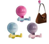 Genérico Suction Cup Hooks -6.2x6x8.5cmDamage-Free Shower Hooks