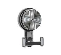 Genérico Suction Cup Hooks - Wall Towel Holder | Shower Hanger | Towel Hanger Removable Suction Hooks, Coat Hoks for Hanging, Heavy Duty Holder - Sturdy Metal Hangr for Behind Back of Bathroom