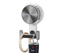 Genérico Suction Cup Hooks - Wall Towel Holder | Shower Hanger | Towel Hanger Removable Suction Hooks, Coat Hoks for Hanging, Heavy Duty Holder - Sturdy Metal Hangr for Behind Back of Bathroom