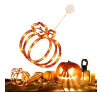 Genérico Suction Cup Light, Fall Decor Lights, Decorative Suction Lamp, Compact Glowing Waterproof Design, Ideal for Porch, Bedroom, Home, Wall Mantle, Indoor, Outdoor, Living Room and Balcony