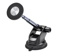 Genérico Suction Cup Phone Holder For Car | 360-degree Rotating Automobile Windscreen Smartphone Rack,Retractable 7.68x2.6x2.09 Inches Sedans, Auto, Desktop, Gym