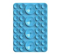 Genérico Suction Cup Phone Mount, Silicone Suction Phone Case, Strong Grip Phones Sticky Grips, Anti Slip Phones Holder for Glass, Shower, Smooth Dashboards