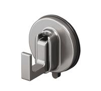 Genérico Suction Cup Shower Hooks - No Drilling Suction Cup Hooks | 15lbs Bearing For Kitchen, Door, Cabinet, Closet, Dormitory, Towel, Clothes, Coat, Bathroom, Shower