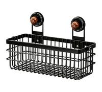 Genérico Suction Cup Sponge Holder - Waterproof No Drill Storage Rack, 1 Piece Onion Ginger Garlic Organizer with Strong Suction Mount for Kitchen Countertop Bathroom Storage Use Set