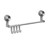 Genérico Suction Cup Towel Rack - Towel Rack For Bathroom | Wall Mounted Towels Racks | Shower Toweel Racks | Hand Towels Holder | Bathroom Accessories | Bath Wall Shelf Racck