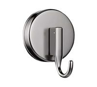 Genérico Suction Hooks - 2.24 Inch Wreath Hanger | ABS Waterproof Holder - Removable Heavy Duty Door Mount for Towels and Bathrobes - 91g lightweight non slip hook ideal for glass window panes