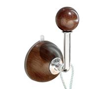 Genérico Suction Hooks, Cup Hooks, 2.48x2.95x4.8 inches Glass Window Modern Holders, Wall Hangers for Kitchen Bathroom Bedroom Door Organization Storage, Towel Loofah Clothes Robe Hat