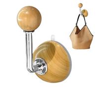 Genérico Suction Hooks, Cup Hooks, 2.48x2.95x4.8 inches Glass Window Modern Holders, Wall Hangers for Kitchen Bathroom Bedroom Door Organization Storage, Towel Loofah Clothes Robe Hat