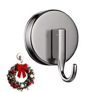 Genérico Suction Hooks - No Drilling Adjustable Waterproof Hangers for Home | Heavy Duty Suction Cups for Bedroom Kitchen Bathroom, Hanging Towels Robes Wreaths Loofahs on Glass Doors Walls Window