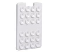 Genérico Suction Phone Card Holder - Adhesive Card Mount for Phone | Powerful Adsorption Phone Holding Supplies for Wall, Shower, Mirror, and Window