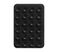 Genérico Suction Phone Case Adhesive Mount - Strong Grip Smartphone Holder, Compact Cell Cradle Bracket | Suction Cup Phone Stand For Selfies Videos Desk Recording Content Creation Travel Photo