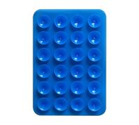 Genérico Suction Phone Case Mount Hands-Free Anti-Slip Adhesive Square