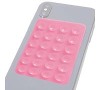 Genérico Suction Phone Case Mount Hands-Free Anti-Slip Adhesive Square