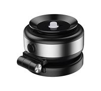 Genérico Suction Phone Mount, Magnetic Car Holder, 4.92x2.28 Inches Retractable Double Cup Design Electric Vacuum Grip, Dashboard Smartphone Stand for Cars, Auto, Trucks & Vehicle Interior Use