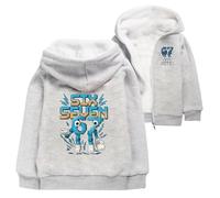 Genérico Sudadera 67 Six Seven Niña Niño, Meme Divertido Italiano Brainrot Sudadera con Capucha, Estilo Hip Hop Streetwear Y2K, Sudadera Gaming para Niños y Adolescentes