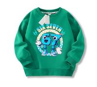 Genérico Sudadera 67 Six Seven para Niño y Niña, Meme Divertido Italiano Brainrot Sudadera sin Capucha, Estilo Hip Hop Streetwear Y2K, Sudadera Gaming para Niños y Adolescentes