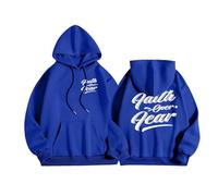 Genérico Sudadera Capucha Hombre - Sweat À Capuche Pour Homme Imprimé Lettres Coupe Slim Décontracté Pour Le Quotidien Et Le Sport En Toute Saison