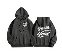 Genérico Sudadera Capucha Hombre - Sweat À Capuche Pour Homme Imprimé Lettres Coupe Slim Décontracté Pour Le Quotidien Et Le Sport En Toute Saison