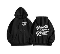 Genérico Sudadera Capucha Hombre - Sweat À Capuche Pour Homme Imprimé Lettres Coupe Slim Décontracté Pour Le Quotidien Et Le Sport En Toute Saison