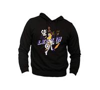 Generico Sudadera con capucha Lebron James Campeones de baloncesto NBA Negro XS