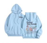Genérico Sudadera con Capucha Mujer - Sudadera Informal De Verano para Mujer con Estampado De Surf Ligera para Playa CóModa Y para Uso Diario
