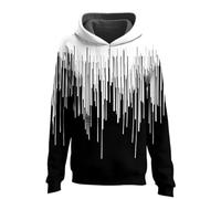 Generico Sudadera con Capucha para Hombre Sudadera con Capucha Viking Vintage Medieval Sudaderas Dragón Ninja Samurai Japonés Camiseta Pirata Gótica Victoriana con Estampado Dragón Deportivo Hip-Hop