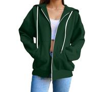 Genérico Sudadera con Capucha para Mujer - Sudadera con Capucha Y Sudaderas para Mujer Informal De Manga Larga Ligera CóModa Y Moderna para Uso Diario