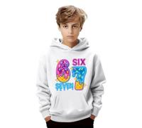 Genérico Sudadera con Capucha para NiñOs con Estampado GráFico, Manga Larga, Chaqueta De Forro Polar Informal con Bolsillo para NiñOs Y Adolescentes, Ideal para Deportes Al Aire Libre 3-9 AñOs