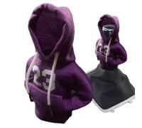 Generico Sudadera con capucha para pomo de palanca - Cubierta universal, cómoda cubierta antideslizante, protección de perilla multiusos para coche, interior automotriz premium | Para coche, c