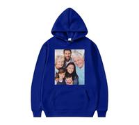 Genérico Sudadera con Capucha Personalizada para Hombre, Sudadera con Capucha Personalizada con Texto/Logotipo/Foto, Sudadera con cordón de Bolsillo para Hombre, Regalo de cumpleaños