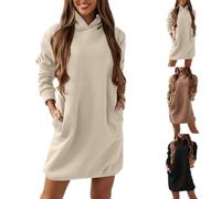 Genérico Sudadera con Capucha Super Soft Touch Loungewear para Mujer Sudaderas con Capucha Mujer Sudaderas Mujer Capucha Sudadera Larga con Capucha de Mujer Sudadera Mujer