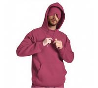 Genérico Sudadera con Capucha y Máscara para Ojos, Ideal para Viajes y Sueño, para Hombres y Mujeres