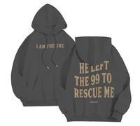 Genérico Sudadera Deporte Hombre - Sweat à Capuche décontracté pour Homme Coupe Ample Streetwear automne-Hiver Chaud Confortable imprimé pour un Usage quotidien