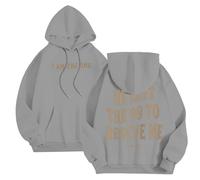 Genérico Sudadera Deporte Hombre - Sweat à Capuche décontracté pour Homme Coupe Ample Streetwear automne-Hiver Chaud Confortable imprimé pour un Usage quotidien