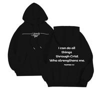 Genérico Sudadera Hombre Invierno - Sweat à Capuche décontracté pour Homme Coupe Ample Streetwear imprimé graphique pour l'automne et l'hiver Usage quotidien