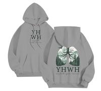 Genérico Sudadera Hombre XL - Sweats à Capuche et Sweats pour Hommes Pulls décontractés en Polaire Doux Confortables légers Streetwear Tendance Coupe Ample (Grey L)