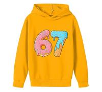 Genérico Sudadera Invierno Deporte NiñO,Sudadera con Capucha De Forro Polar Acogedora para NiñAs Suave Y Casual con Bolsillo Y PuñOs Acanalados para Mayor Comodidad Diaria