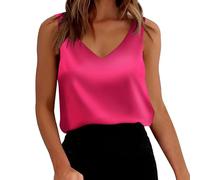 Genérico sudadera mujer oferta flash Camiseta Tirantes Mujer Gym Camisetas Naranjas Top Fiesta Elegante Boda Manga Corta Vintage Tops Con Escote Morada Verano Sexy Lenceros Azul Pijama Chaleco