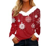 Genérico Sudadera Navidad Mujer, Sudaderas Familiares Navidad, Ugly Familiar Marca Blusa Sweater Invierno, Led Leopardo Jersey Navideño Feo Mujer Navideños Fiesta Sudadera Navideña, XXL