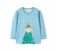 Genérico Sudadera Navidad NiñO 4 AñOs,Sudadera con Capucha De Manga Larga De Invierno para NiñAs con Estampado De Conejito Suave Forro Polar Ropa Informal para BebéS Y JóVenes