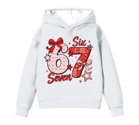 Genérico Sudadera Niña Fantastica Sudadera para Niños con Estampado 67 con Capucha De Manga Larga, Fiestas, Detalles Finos, Talla 2-14 Años