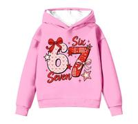 Genérico Sudadera Niña Fantastica Sudadera para Niños con Estampado 67 con Capucha De Manga Larga, Fiestas, Detalles Finos, Talla 2-14 Años