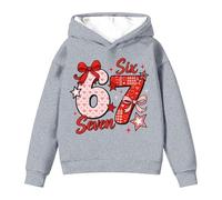 Genérico Sudadera Niña Fantastica Sudadera para Niños con Estampado 67 con Capucha De Manga Larga, Fiestas, Detalles Finos, Talla 2-14 Años