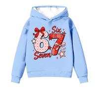 Genérico Sudadera Niña Fantastica Sudadera para Niños con Estampado 67 con Capucha De Manga Larga, Fiestas, Detalles Finos, Talla 2-14 Años