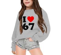 Genérico Sudadera NiñA Invierno,Sudadera con Capucha Y Estampado GráFico para NiñAs Jersey De Forro Polar con Un Bonito DiseñO Ropa De Abrigo Informal Suave para NiñOs