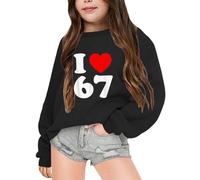 Genérico Sudadera NiñA Invierno,Sudadera con Capucha Y Estampado GráFico para NiñAs Jersey De Forro Polar con Un Bonito DiseñO Ropa De Abrigo Informal Suave para NiñOs