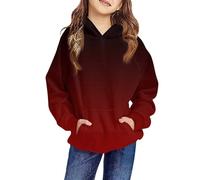 Genérico Sudadera Niño 10 Años, Norway Invierno Adolescentes Verde Niña, Sweatshirt Larga Infantil Poncho Corta Regalo Personalizada Regalos Forro Polar Niña, Fato Sudadera Blanca,
