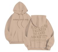 Genérico Sudadera Oversize Hombre - Sweat à Capuche décontracté pour Homme Coupe Ample Avec imprimé pour l'automne et l'hiver Confortable et Streetwear
