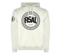 Genérico Sudadera R5AL Tributo a Las 15 Champions del Madrid. Sudadera Conmemorativa Madridista. RMCF (FR/ES, Letras, XL, Negro)